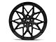 Rovos Wheels Calvinia Gloss Black Wheel; Rear Only; 20x10 (2024 Mustang)