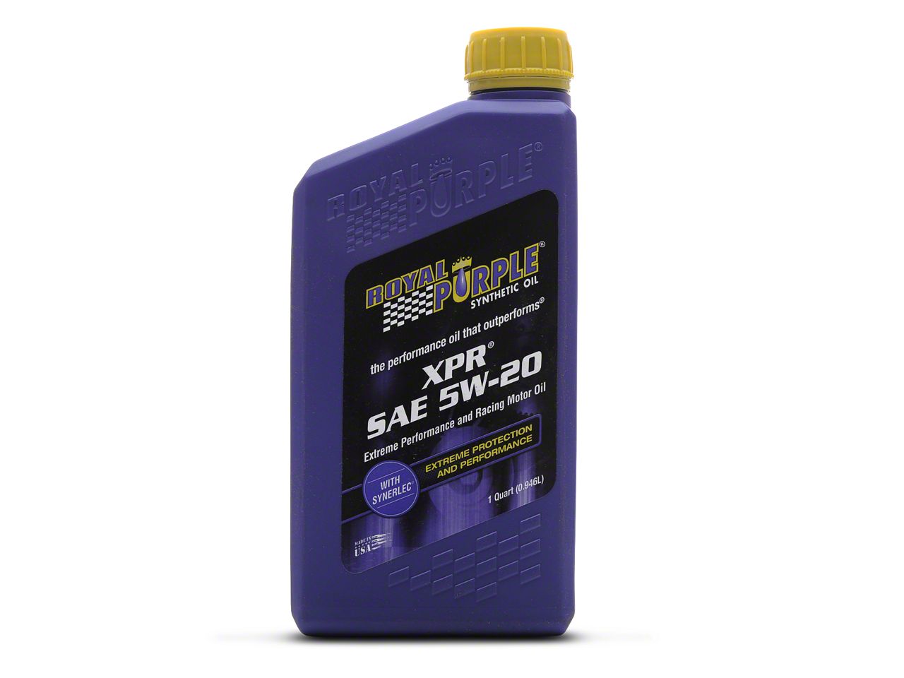 Royal Purple 01011 - 5W20 XPR Racing Oil 1 qt