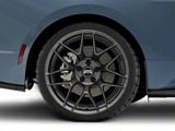 RTR Tech 7 Satin Charcoal Wheel; Rear Only; 20x10.5; 45mm Offset (24-25 Mustang)