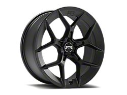 RTR Aero 5 Satin Black Wheel; 20x8.5 (21-24 Mustang Mach-E)