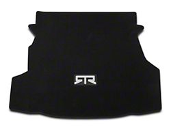 RTR Trunk Mat with RTR Logo; Black (10-12 Mustang)