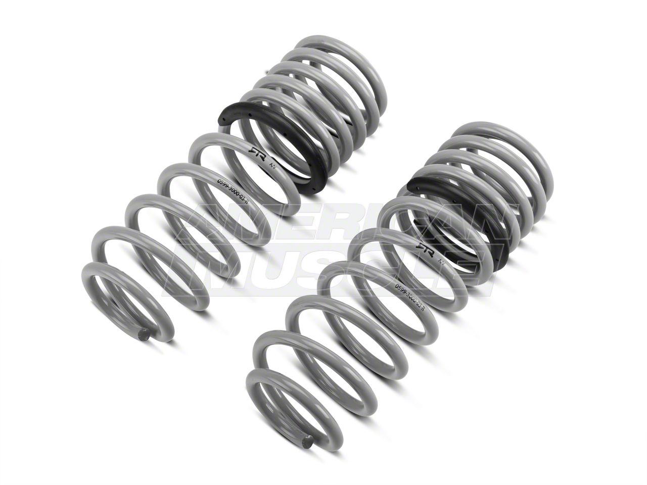 RTR Mustang Tactical Performance Lowering Springs 0599-3000-03 (05-14 ...