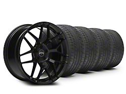 20x9.5 RTR Tech 7 & Mickey Thompson High Performance Street Comp Tire Package (15-23 Mustang GT, EcoBoost, V6)