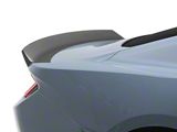 RTR Rear Spoiler; Matte Black (24-25 Mustang Fastback)