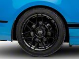 RTR Tech 7 Gloss Black Wheel; Rear Only; 19x10.5; 45mm Offset (10-14 Mustang)