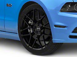 RTR Tech 7 Gloss Black Wheel; 20x9.5; 33mm Offset (10-14 Mustang)