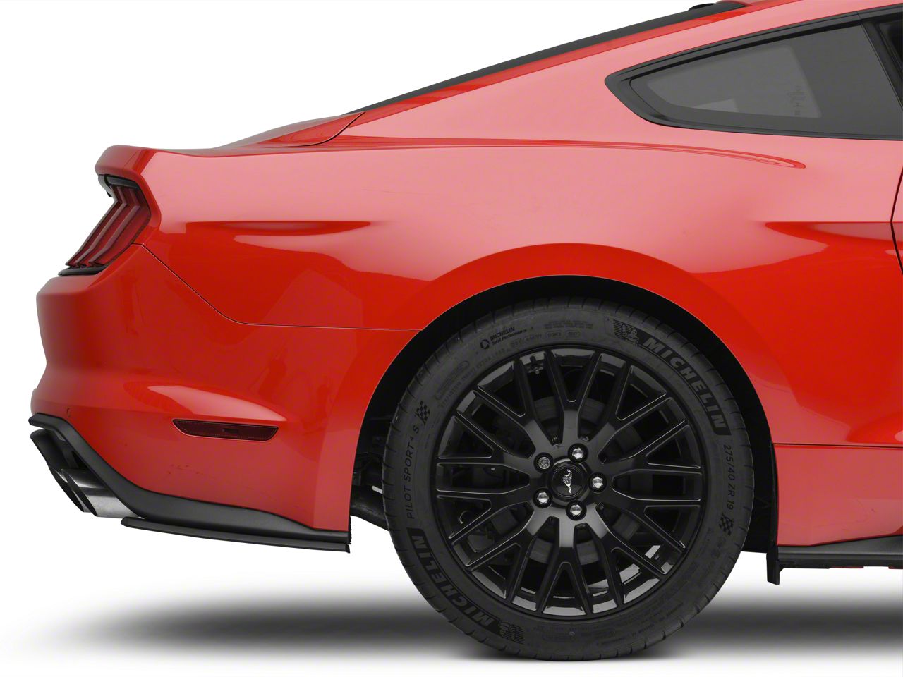 RTR Mustang Quarter Splitters 403281 (18-23 Mustang GT, EcoBoost ...