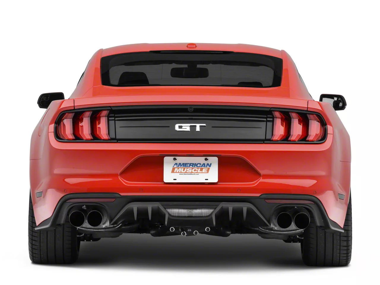 RTR Mustang Rear Diffuser 403279 (18-23 Mustang GT; 19-23 Mustang ...