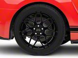 RTR Tech 7 Gloss Black Wheel; Rear Only; 19x10.5; 45mm Offset (15-23 Mustang GT, EcoBoost, V6)