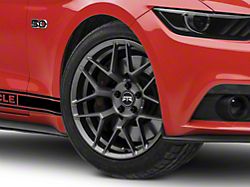 RTR Tech 7 Satin Charcoal Wheel; 19x9.5 (15-23 Mustang GT, EcoBoost, V6)