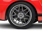 RTR Tech 7 Satin Charcoal Wheel; Rear Only; 20x10.5; 45mm Offset (15-23 Mustang GT, EcoBoost, V6)