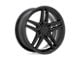 RUFF Nitro Gloss Black Wheel; 18x8 (05-09 Mustang GT, V6)