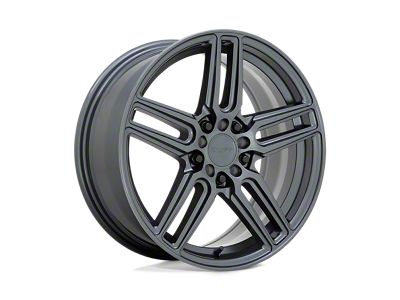 RUFF Nitro Gloss Gunmetal Wheel; 17x7.5 (05-09 Mustang GT, V6)