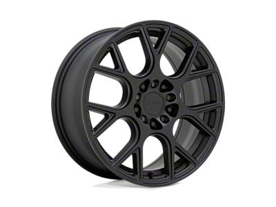 RUFF Drift Matte Black Wheel; 18x8 (10-15 Camaro, Excluding ZL1)