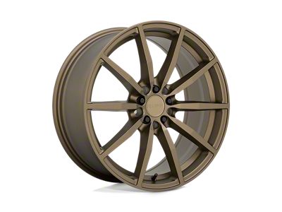 RUFF Burnout Bronze Wheel; 18x8 (10-14 Mustang GT w/o Performance Pack, V6)