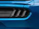S550 Euros V2 LED Tail Lights; Black Housing; Smoked Lens (15-23 Mustang)