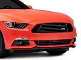 Saleen Grille; Black (15-17 Mustang GT, EcoBoost, V6)