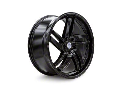 Sapphire Luxury Alloys SX01 Gloss Black Wheel; 20x9; 35mm Offset (05-09 Mustang)