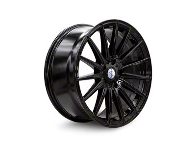 Sapphire Luxury Alloys SX03 Gloss Black Wheel; 20x9; 35mm Offset (05-09 Mustang)