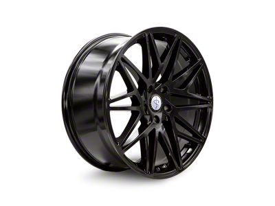 Sapphire Luxury Alloys SX05 Gloss Black Wheel; 20x9; 35mm Offset (05-09 Mustang)