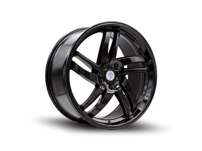 Sapphire Luxury Alloys SX01 Gloss Black Wheel; 20x9; 35mm Offset (07-10 AWD Charger)