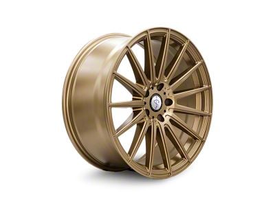 Sapphire Luxury Alloys SX03 Bronze Wheel; 20x9; 35mm Offset (07-10 AWD Charger)