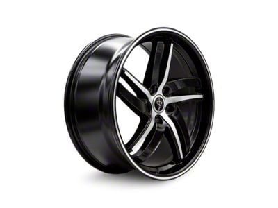 Sapphire Luxury Alloys SX01 Gloss Black with Machined Face Wheel; 20x9; 35mm Offset (17-23 AWD Challenger)