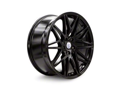 Sapphire Luxury Alloys SX05 Gloss Black Wheel; 20x9; 35mm Offset (17-23 AWD Challenger)