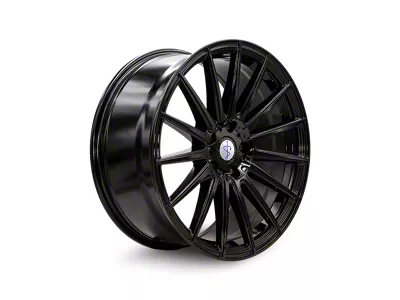 Sapphire Luxury Alloys SX03 Gloss Black Wheel; 22x9; 35mm Offset (11-23 AWD Charger)