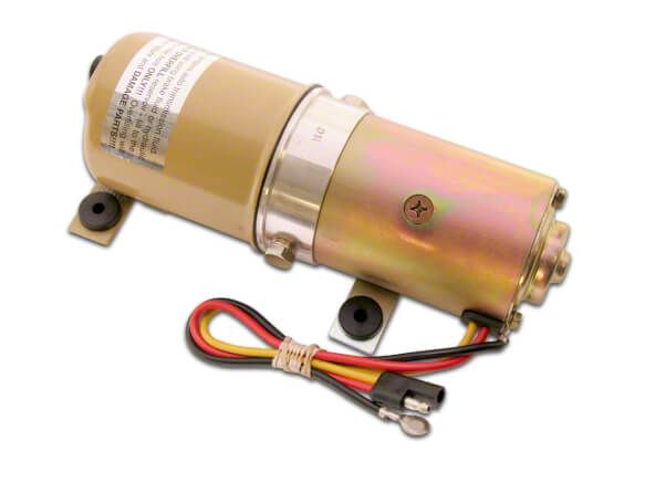 Drake Muscle Cars Mustang Convertible Top Pump Motor E3zz 7653a00 A 83 93 Mustang Convertible