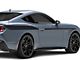 SEC10 Arrow Stripes; Matte Black (15-23 Mustang Fastback)