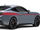 SEC10 Arrow Stripes; Red (15-23 Mustang Fastback)