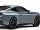 SEC10 Arrow Stripes; Silver (15-23 Mustang Fastback)