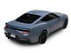 SEC10 Factory Blade Rear Spoiler Accent Decal; Blue (15-24 Mustang Fastback)