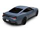 SEC10 Factory Blade Rear Spoiler Accent Decal; Gloss Black (15-24 Mustang Fastback)