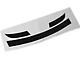 SEC10 Factory Blade Rear Spoiler Accent Decal; Gloss Black (15-24 Mustang Fastback)