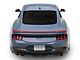 SEC10 Factory Blade Rear Spoiler Accent Decal; Red (15-24 Mustang Fastback)