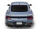 SEC10 Factory Blade Rear Spoiler Accent Decal; White (15-24 Mustang Fastback)