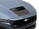 SEC10 Forward Hood Decal; Carbon Red (2024 Mustang GT, Dark Horse)