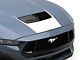 SEC10 Forward Hood Decal; White (2024 Mustang GT, Dark Horse)