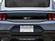 SEC10 Lower Decklid Panel Decal; Gloss Black (2024 Mustang)