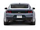 SEC10 Lower Decklid Panel Decal; Gloss Black (2024 Mustang)