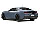 SEC10 Upper and Lower Decklid Panel Decal; Gloss Black (24-25 Mustang)