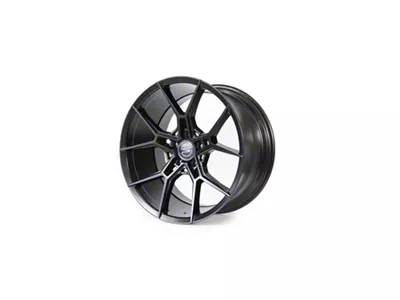 Select Precision Alloys Alpine Satin Black Wheel; 20x9; 20mm Offset (05-09 Mustang)