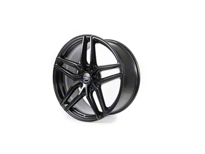 Select Precision Alloys Shadow Satin Black Wheel; 20x9; 20mm Offset (05-09 Mustang)