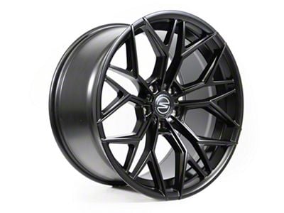 Select Precision Alloys Syndicate Satin Black Wheel; 20x9; 20mm Offset (05-09 Mustang)