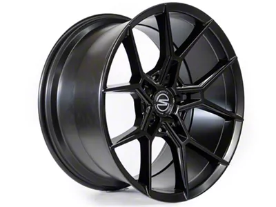 Select Precision Alloys Alpine Satin Black Wheel; 20x9; 20mm Offset (10-15 Camaro, Excluding ZL1)