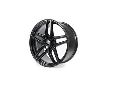 Select Precision Alloys Shadow Satin Black Wheel; 20x9; 20mm Offset (10-15 Camaro, Excluding ZL1)