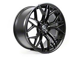 Select Precision Alloys Syndicate Satin Black Wheel; 20x9; 20mm Offset (10-15 Camaro, Excluding ZL1)