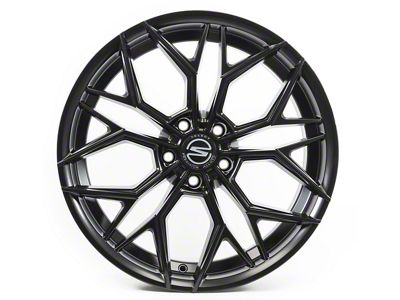 Select Precision Alloys Syndicate Satin Black Wheel; 20x9; 38mm Offset (10-15 Camaro, Excluding ZL1)